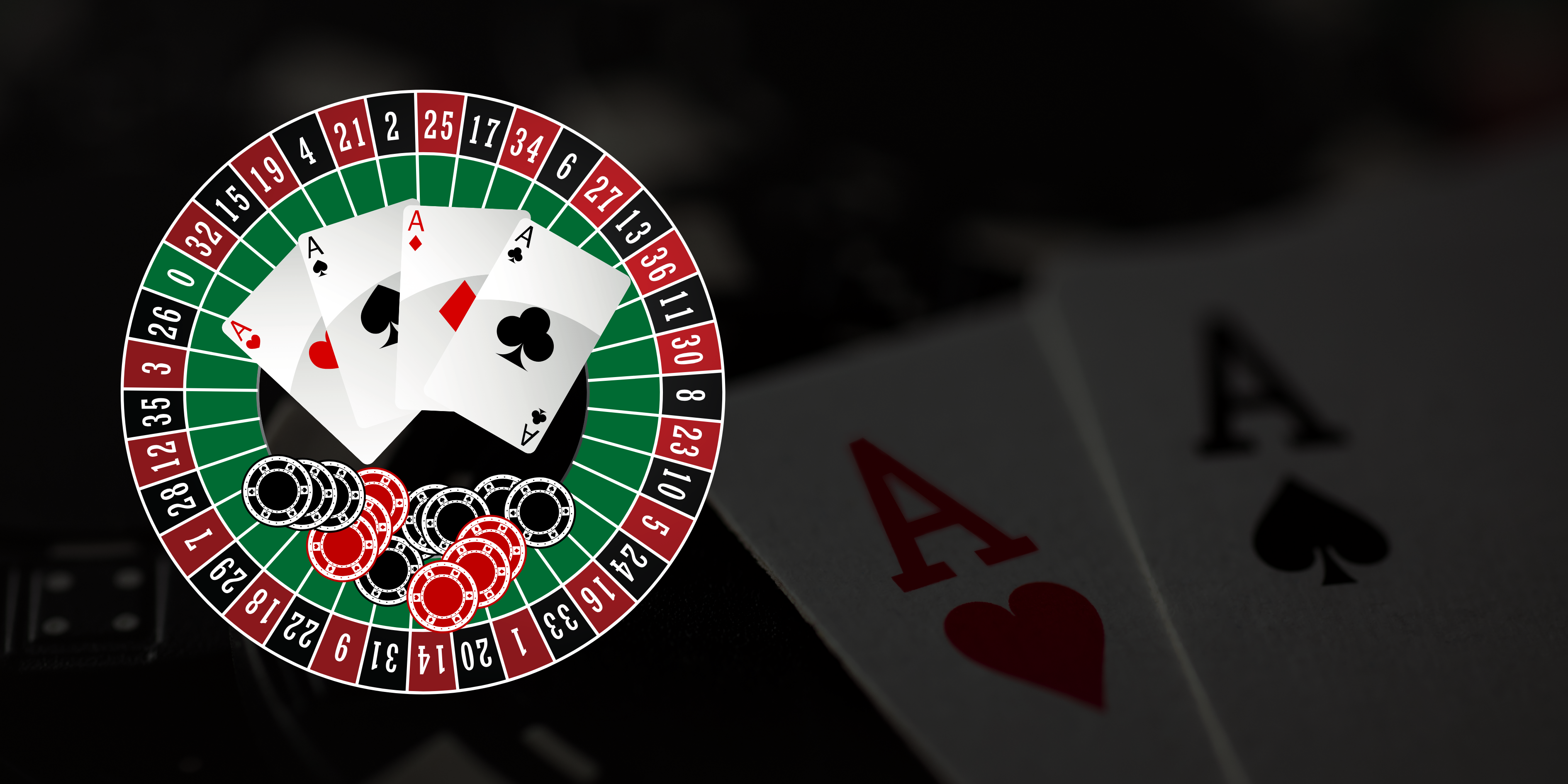 Black-and-White-Minimalist-Casino-Night-Banner-Lanscape-1
